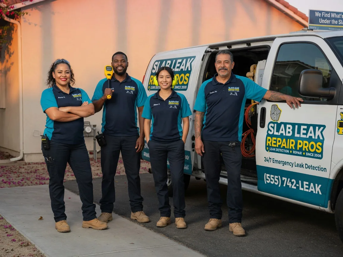 Slab Leak Repair company in Bridgewater, IA